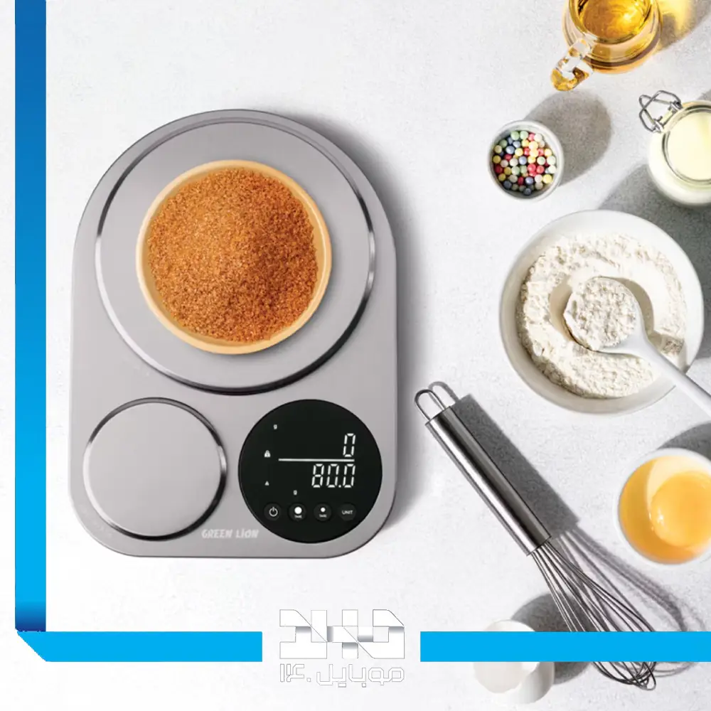 ترازوی دیجیتال آشپزخانه گرین لاین مدل Dual Kitchen Scale