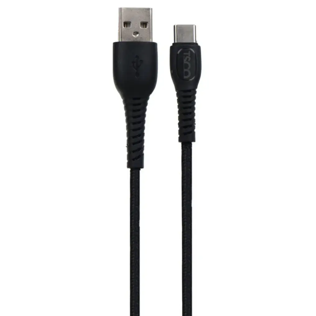 کابل تبدیل USB به USB-C تسکو مدل TCC 183 طول 1 متر