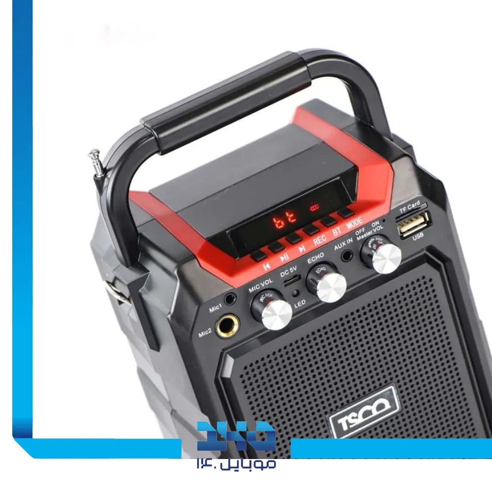 اسپیکر بلوتوثی قابل حمل تسکو مدل (TS 2399)