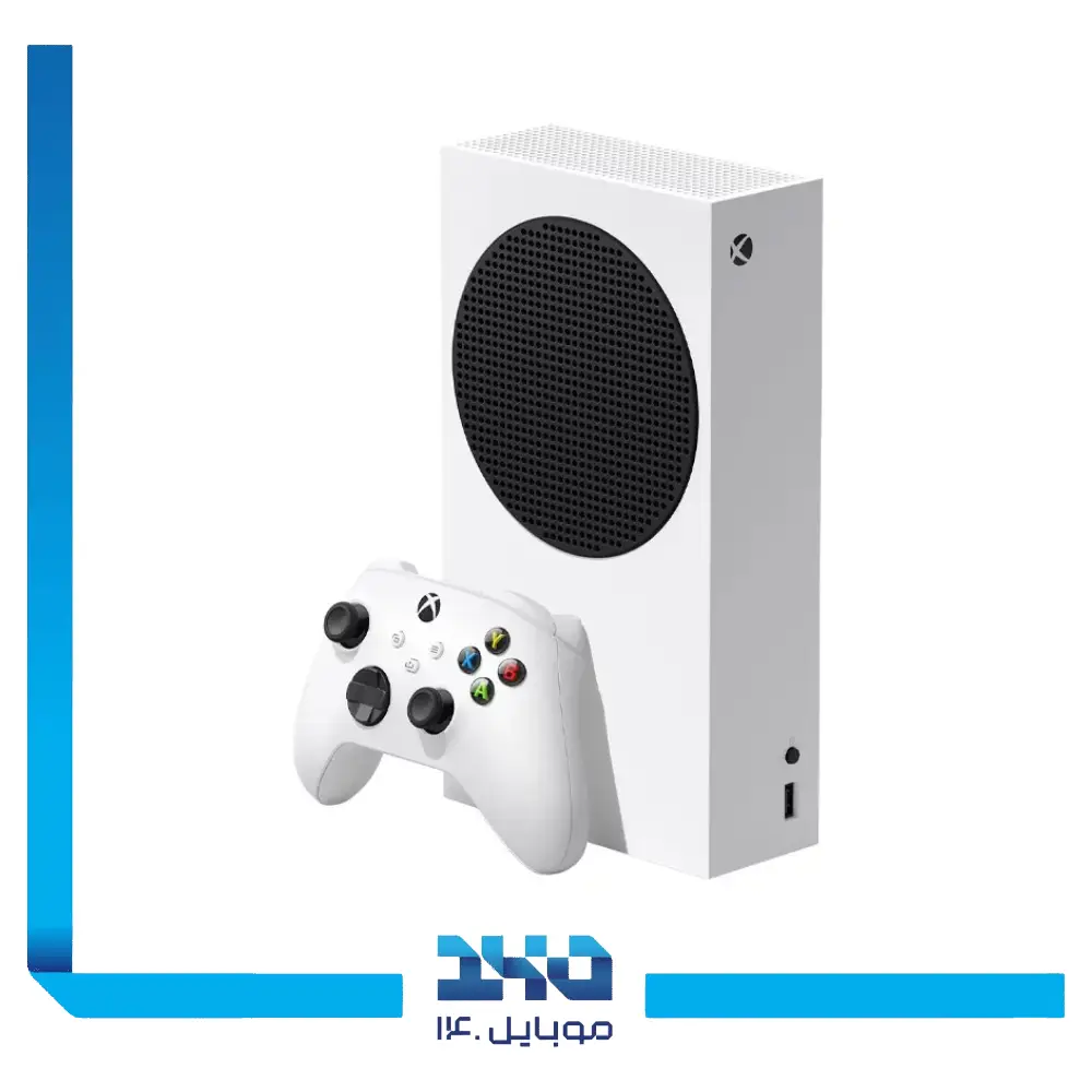 کنسول بازی مایکروسافت مدل Xbox Series S ظرفیت 1 ترابایت