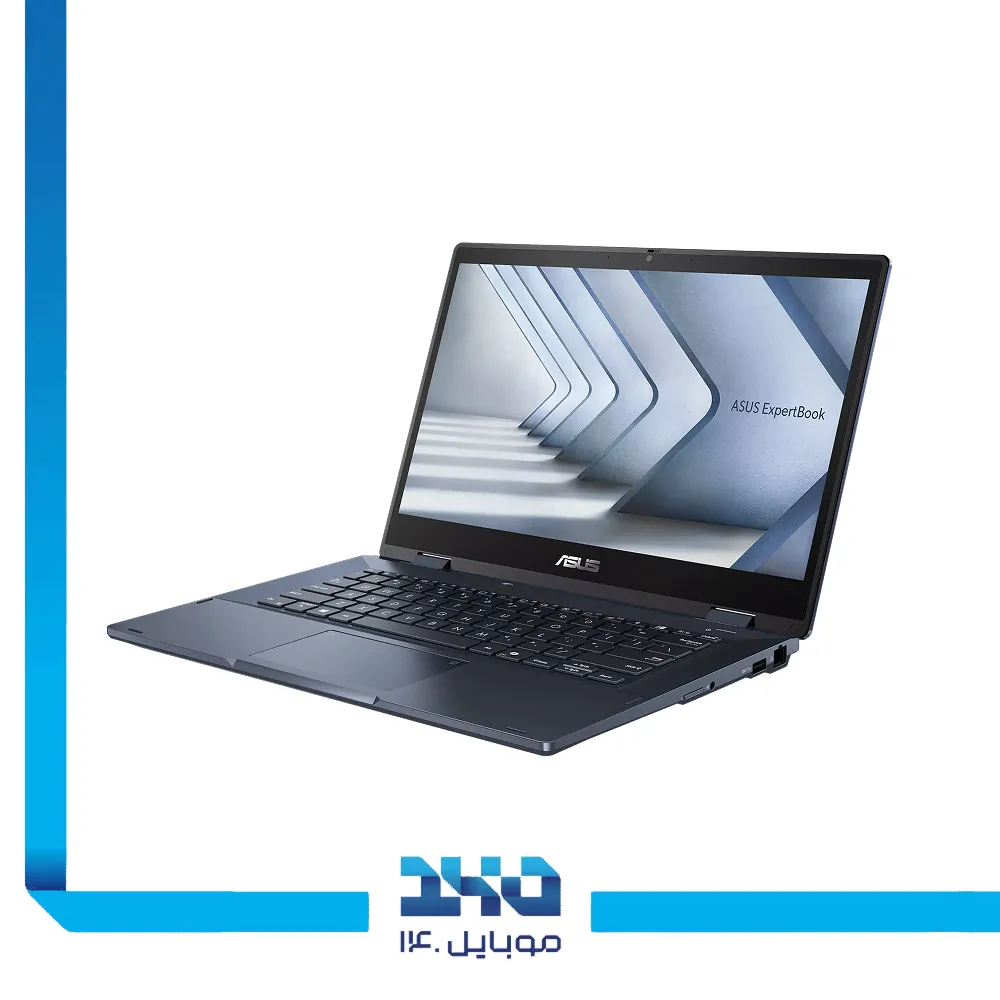 لپ تاپ ایسوس 14 اینچ مدل ExpertBook B3 Flip B3402FVA i5 1355U 8GB 512GB intel Iris Xe