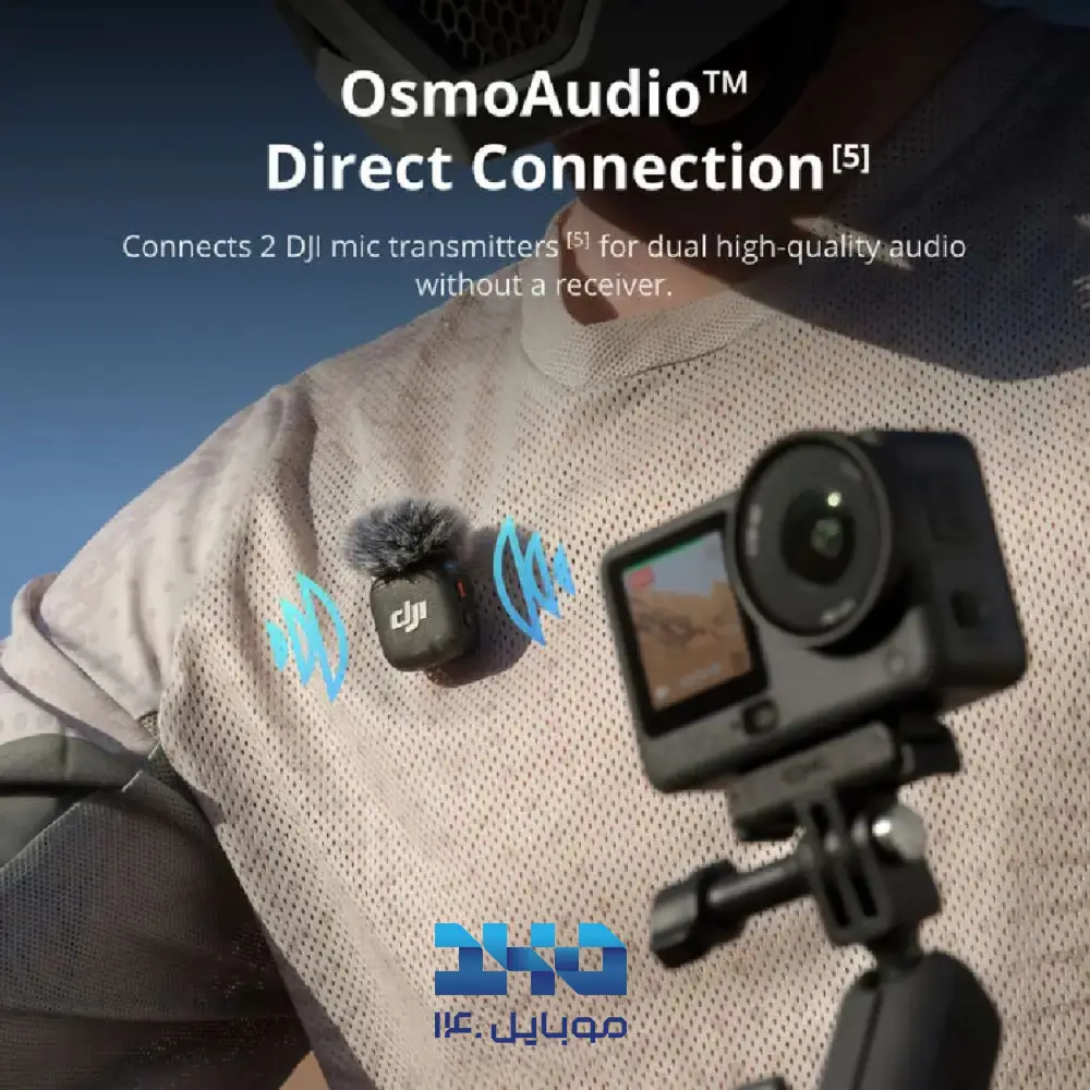 دوربین ورزشی دی جی آی مدل Osmo Action 6 Adventure Combo