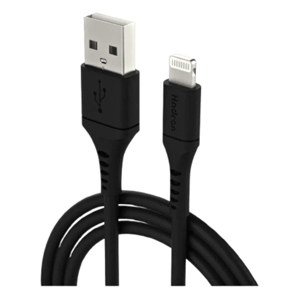 کابل یو اس بی به لایتنینگ هادرون مدل HTC-A-L01- یک متری