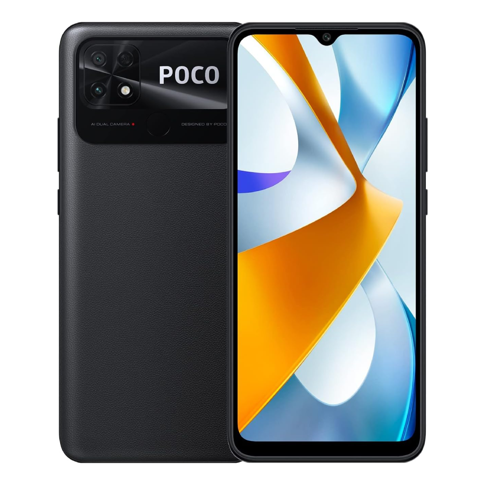 گوشی موبایل شیائومی مدل POCO C40 ظرفیت 64 گیگابایت رم 4 گیگابایت