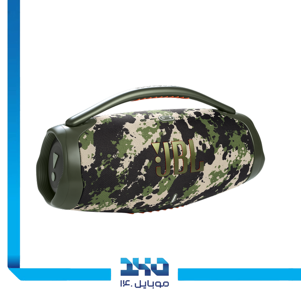 اسپیکر بلوتوثی قابل حمل جی بی ال Boombox 3
