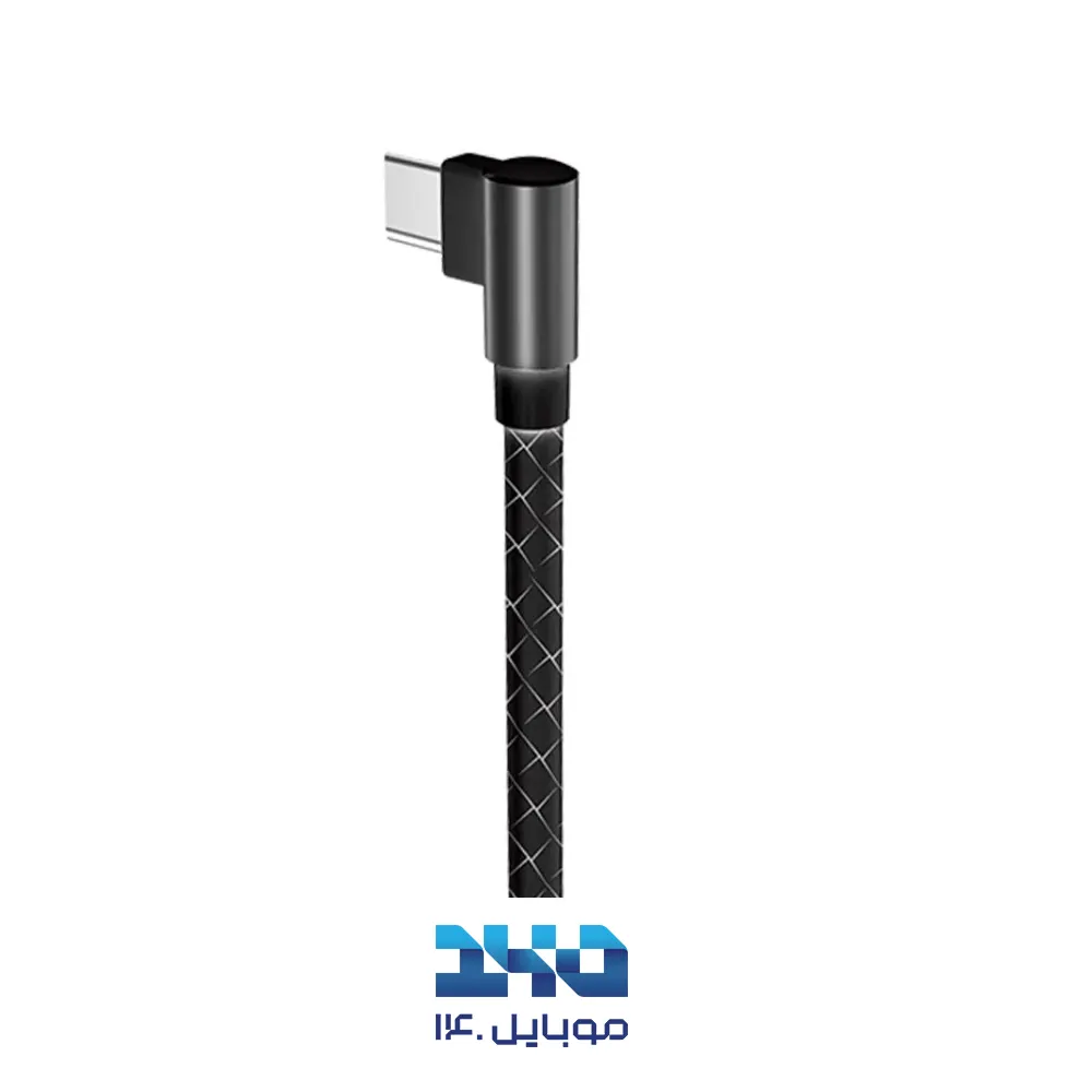 کابل تبدیل USB به USB-C تسکو مدل TC MC76 طول 0.2 متر