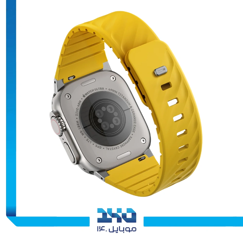 بند اپل واچ یونیک مدل Fluo