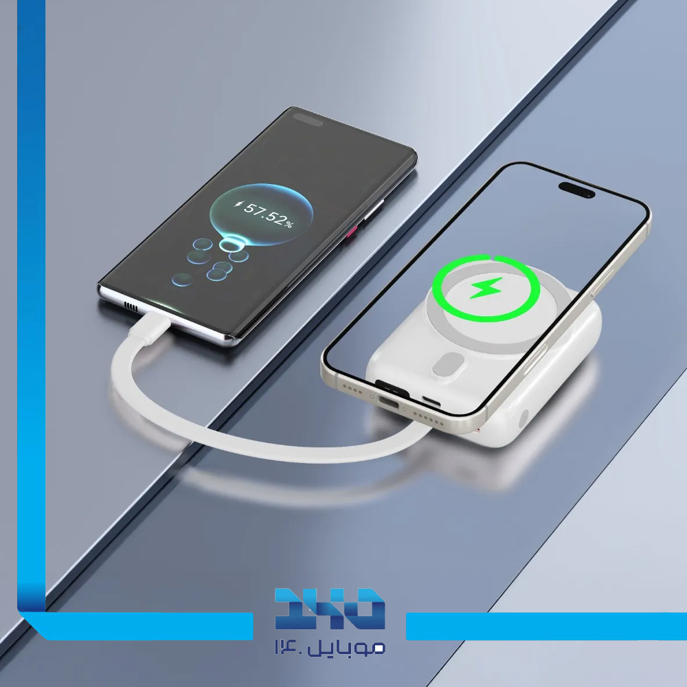 پاوربانک گرین لاین 10000mAh مدل (Revon)