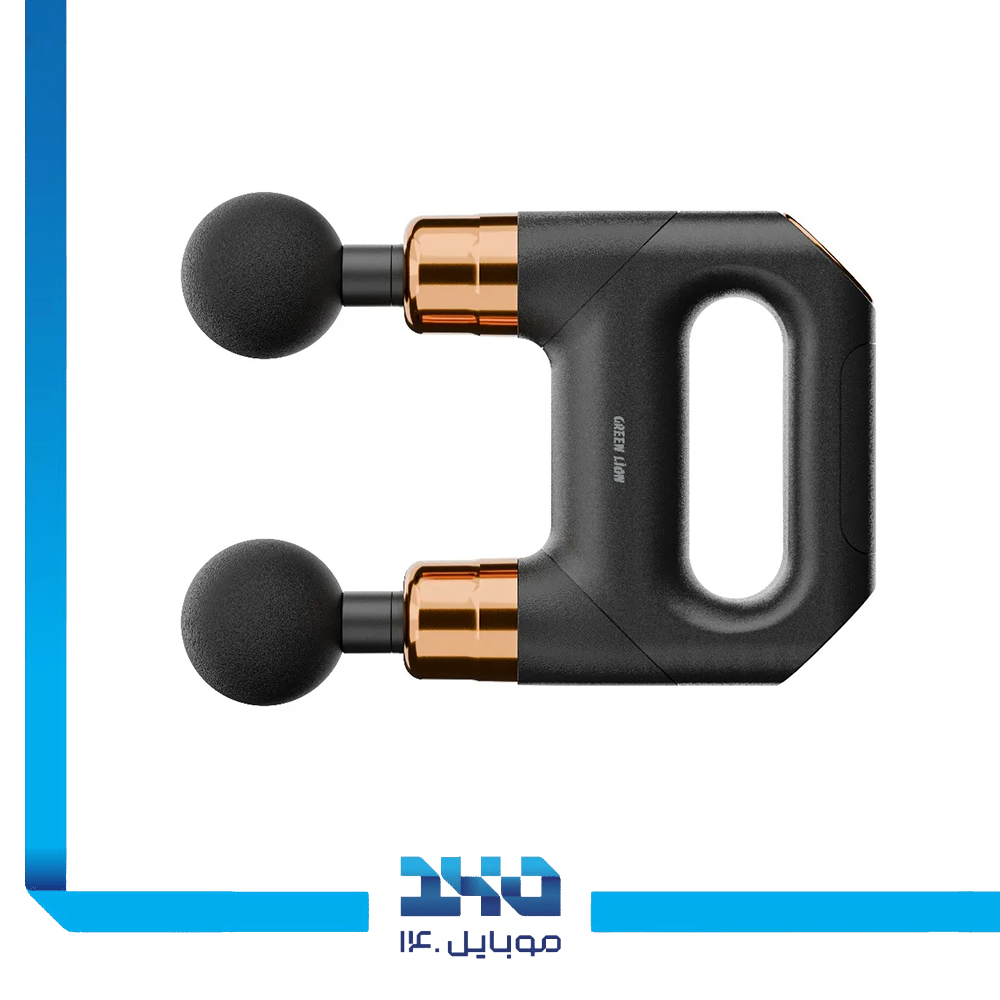 ماساژور تفنگی دو سر گرین لاین Vibe Pro