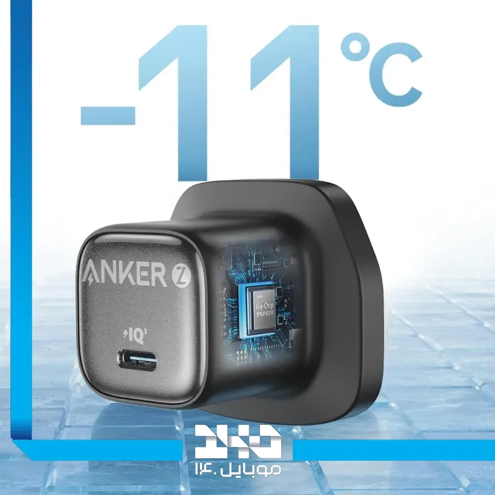شارژر دیواری 30 وات انکر مدل Zolo A2698