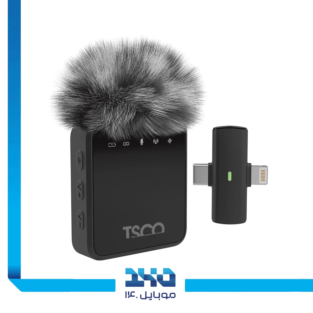 میکروفون یقه‌ای بی‌سیم تسکو مدل TMIC 5007