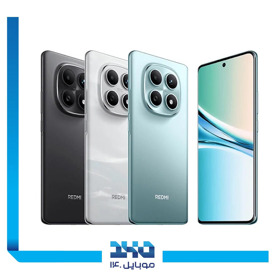 گوشی موبایل شیائومی مدل Redmi Note 15 ظرفیت 128 گیگابایت رم 6 گیگابایت | 5G