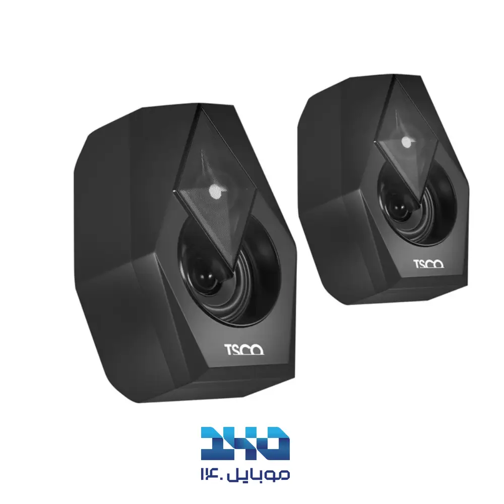 اسپیکر رومیزی دو تکه تسکو مدل TS 2071