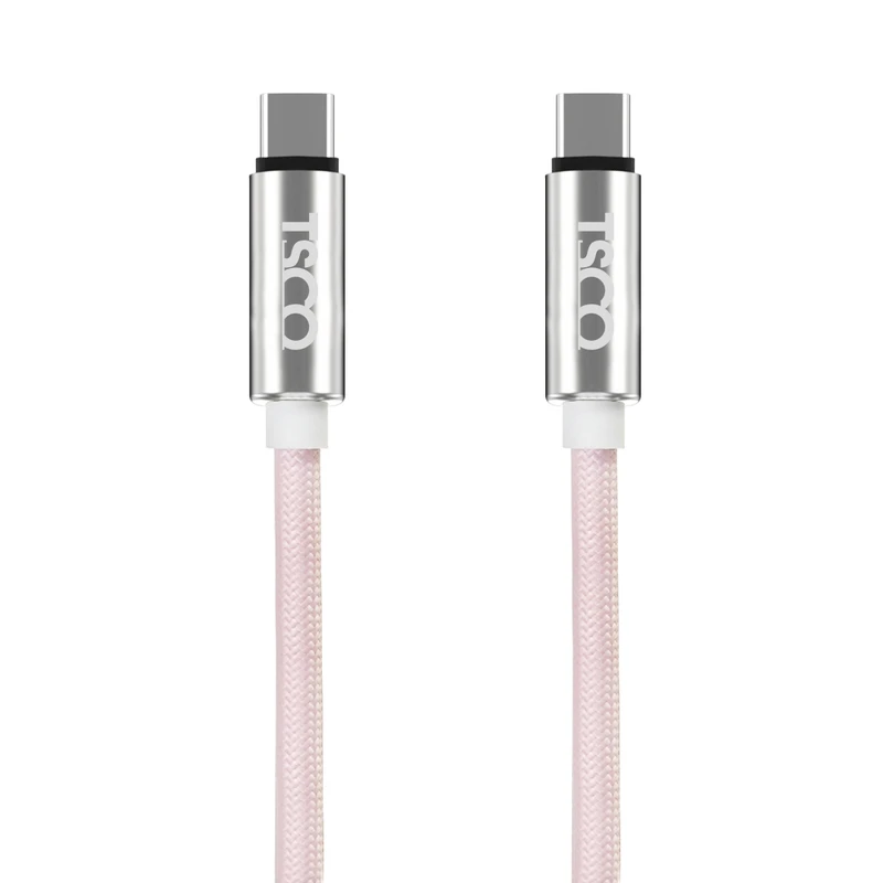 کابل شارژ دو سر USB-C تسکو مدل TCPD 715 طول 1.2 متر