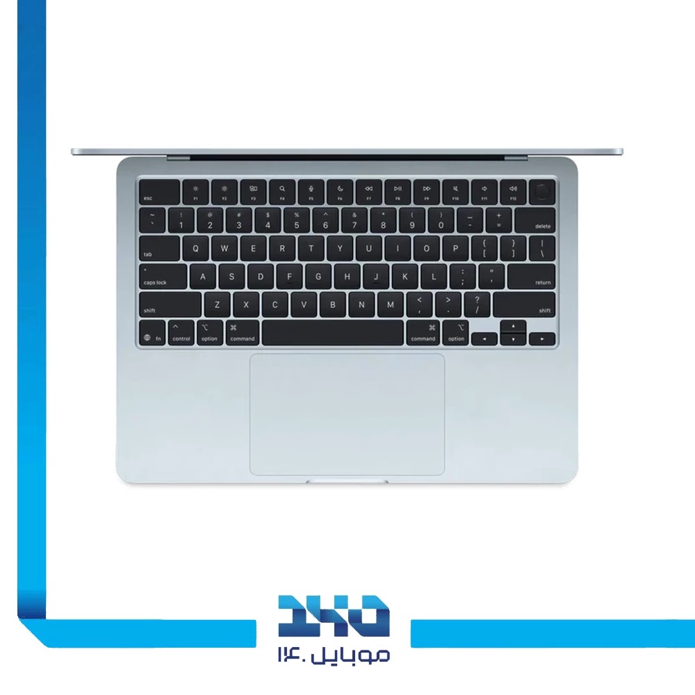 لپ تاپ 15.3 اینچی اپل مدل MacBook Air MC7D4 2025 24GB 512GB LLA