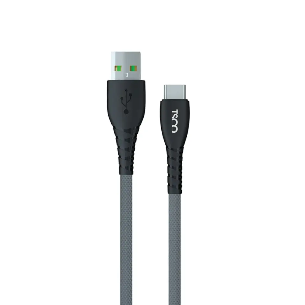 کابل تبدیل USB به USB-C تسکو مدل TCC 205 طول 1 متر