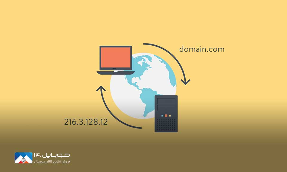 مفهوم DNS