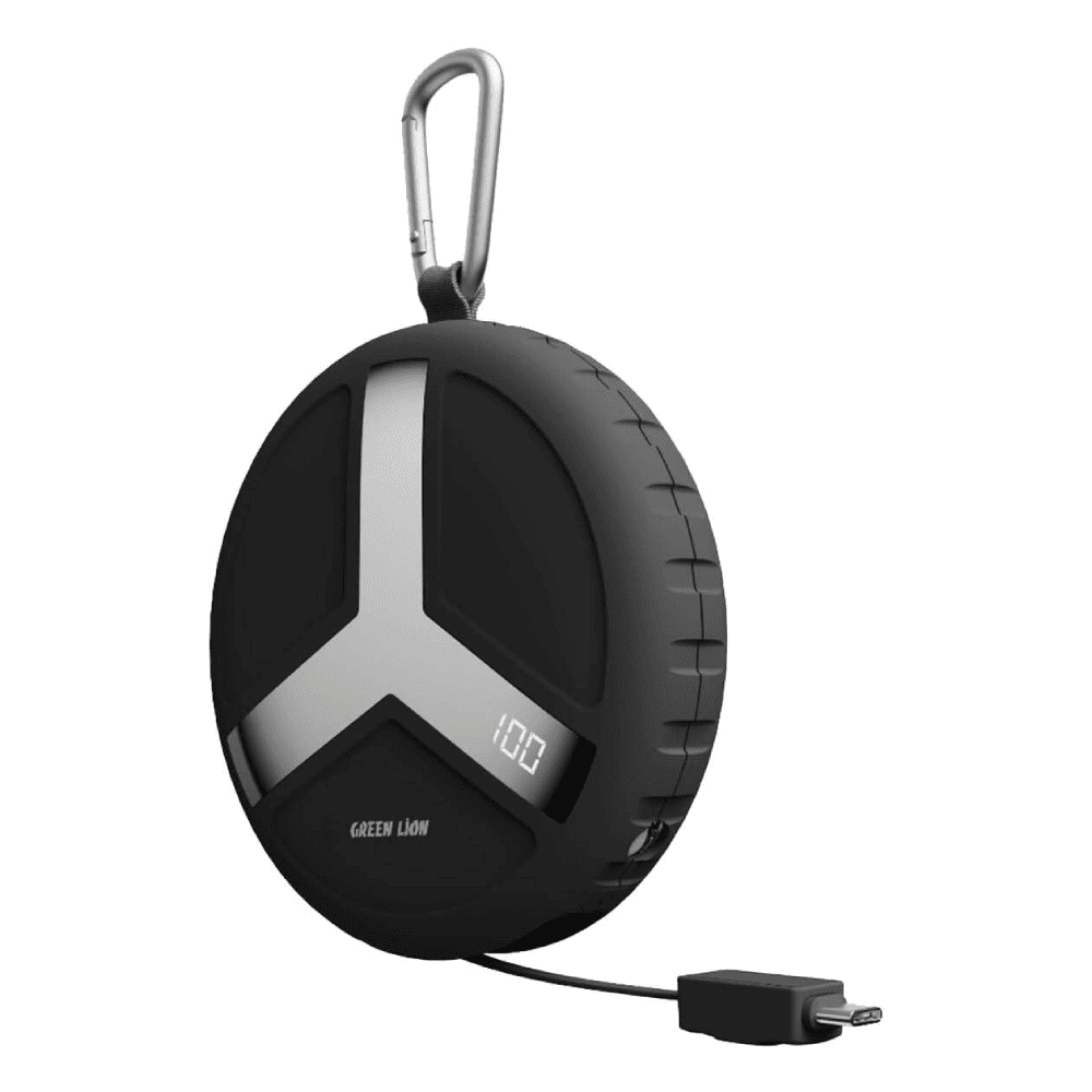 پاوربانک گرین لاین مدل Orbit Charge ظرفیت 10000 میلی‌آمپر ساعت