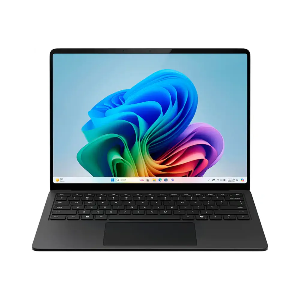 لپ تاپ مایکروسافت 13.8 اینچ مدل Surface Laptop 7 X Elite 16GB 512GB Adreno