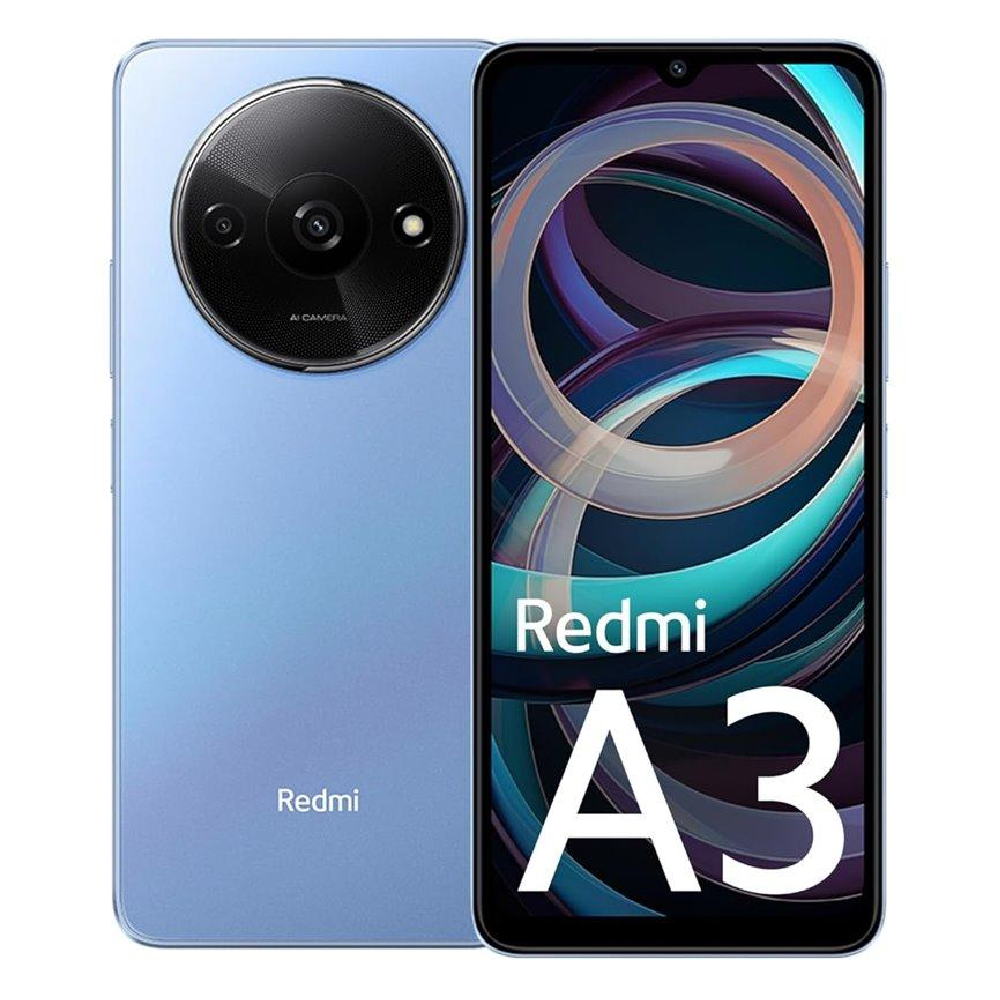 گوشی موبایل شیائومی مدل Redmi A3 ظرفیت 64 گیگابایت رم 3 گیگابایت | پک اورجینال | رام گلوبال