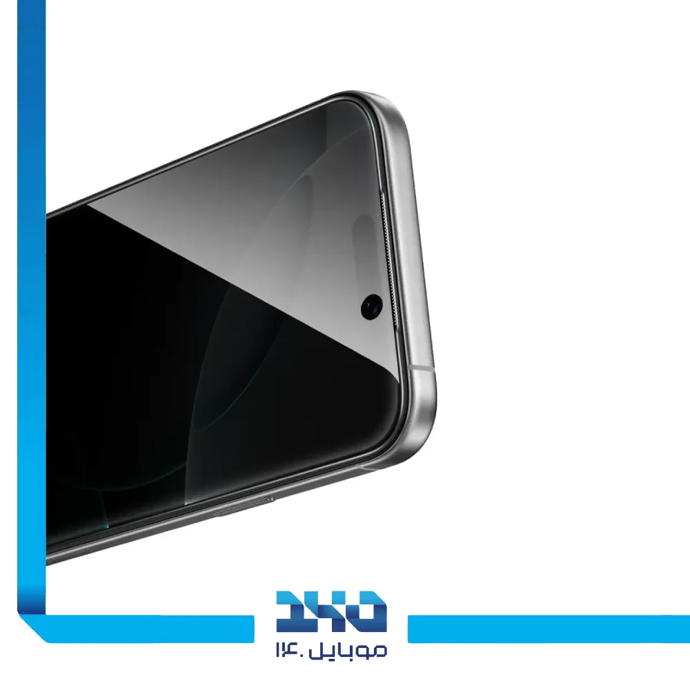 گلس پرایوسی گوشی آیفون 17 پرومکس گرین لاین مدل 9H Steve