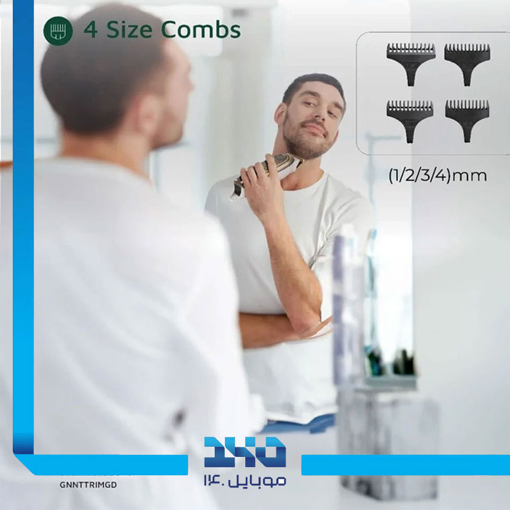 ماشین اصلاح گرین لاین مدل Gentleman Hair Trimmer GNNTTRIMGD