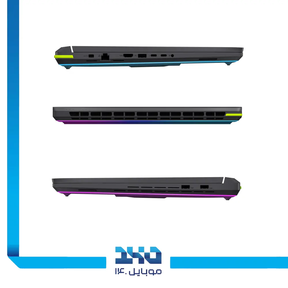 لپ تاپ ایسوس 15.6 اینچ مدل ROG Strix G18 G815LM Ultra9-275HX-32GB-1TB-RTX-5060