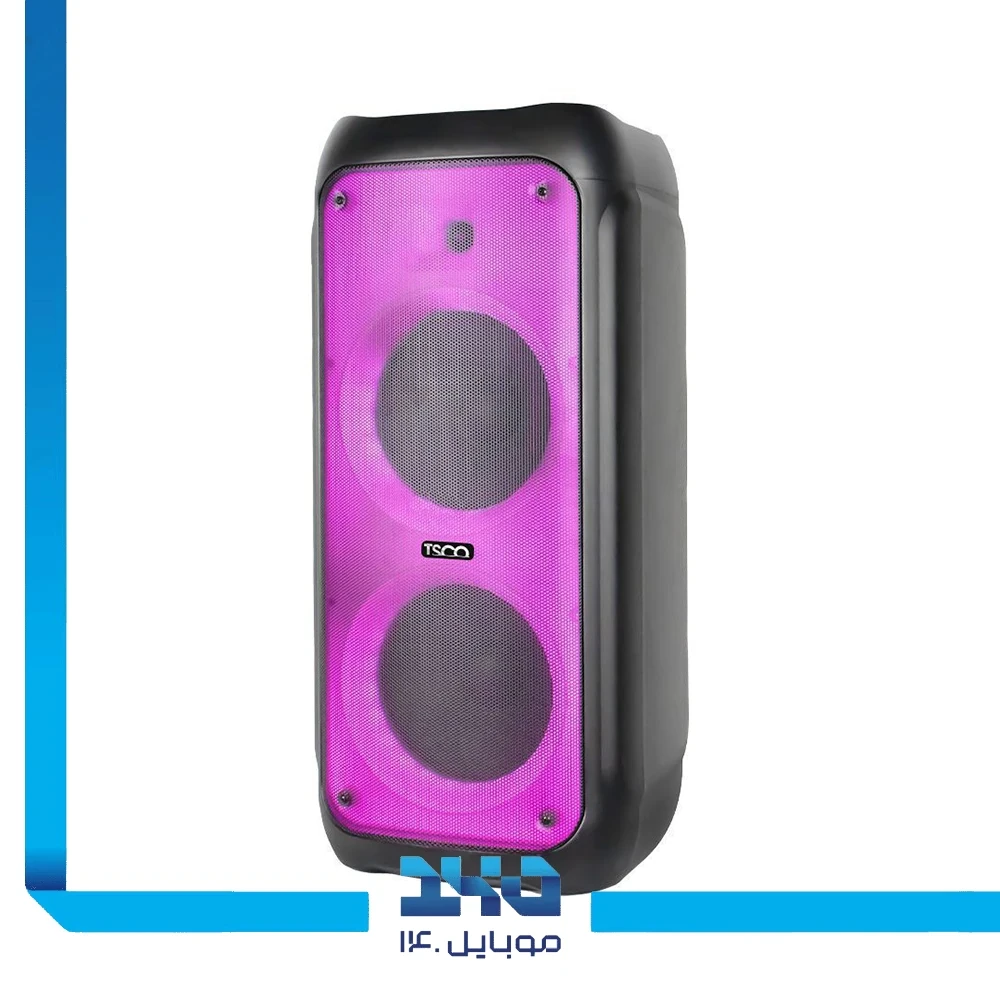 اسپیکر بلوتوثی قابل حمل تسکو مدل (TS 2081) با میکروفون