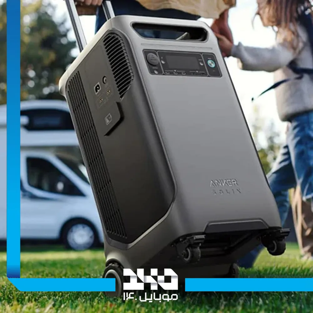 پاور استیشن قابل حمل انکر مدل SOLIX F3800