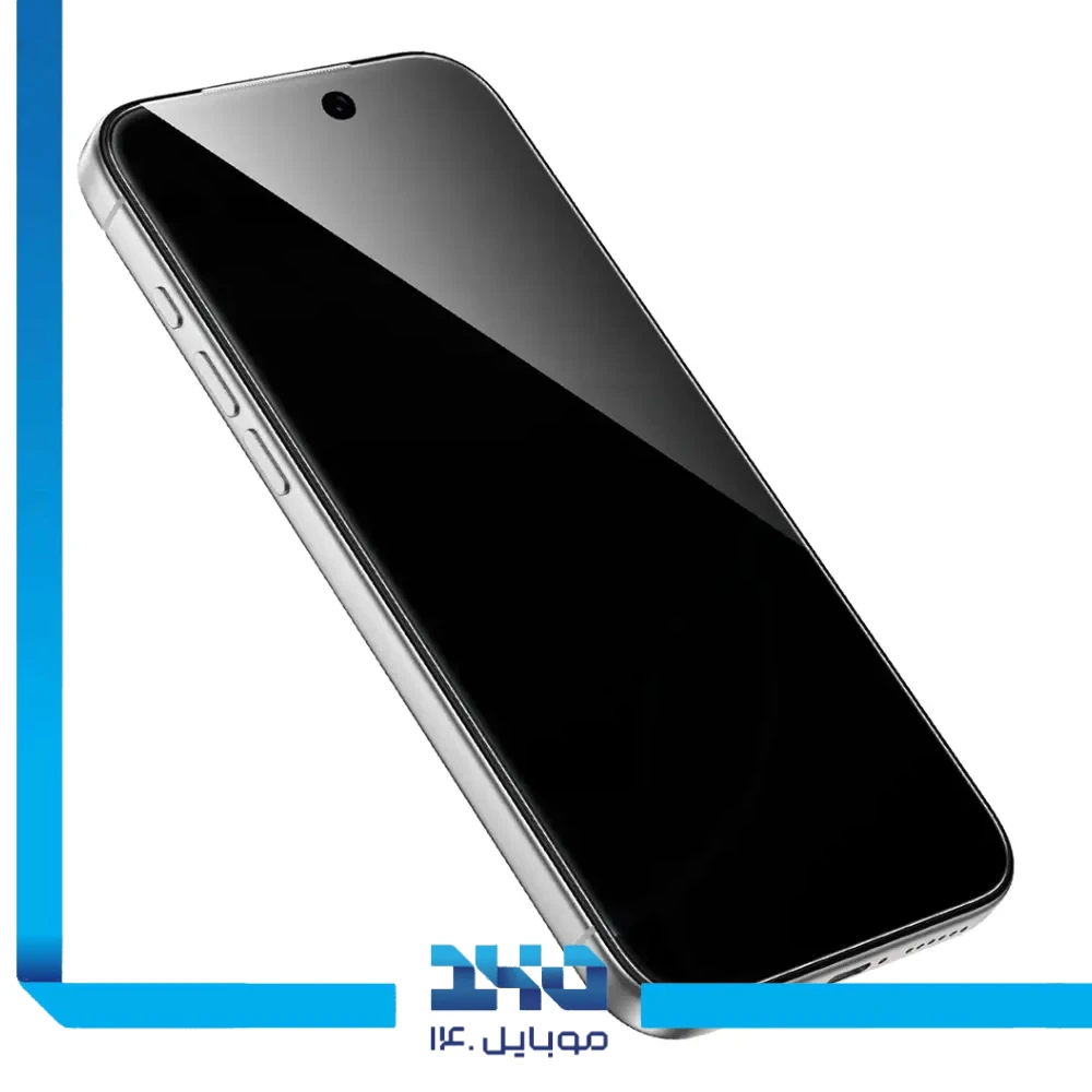 گلس پرایوسی گوشی آیفون 17 پرو گرین لاین مدل 9H Steve