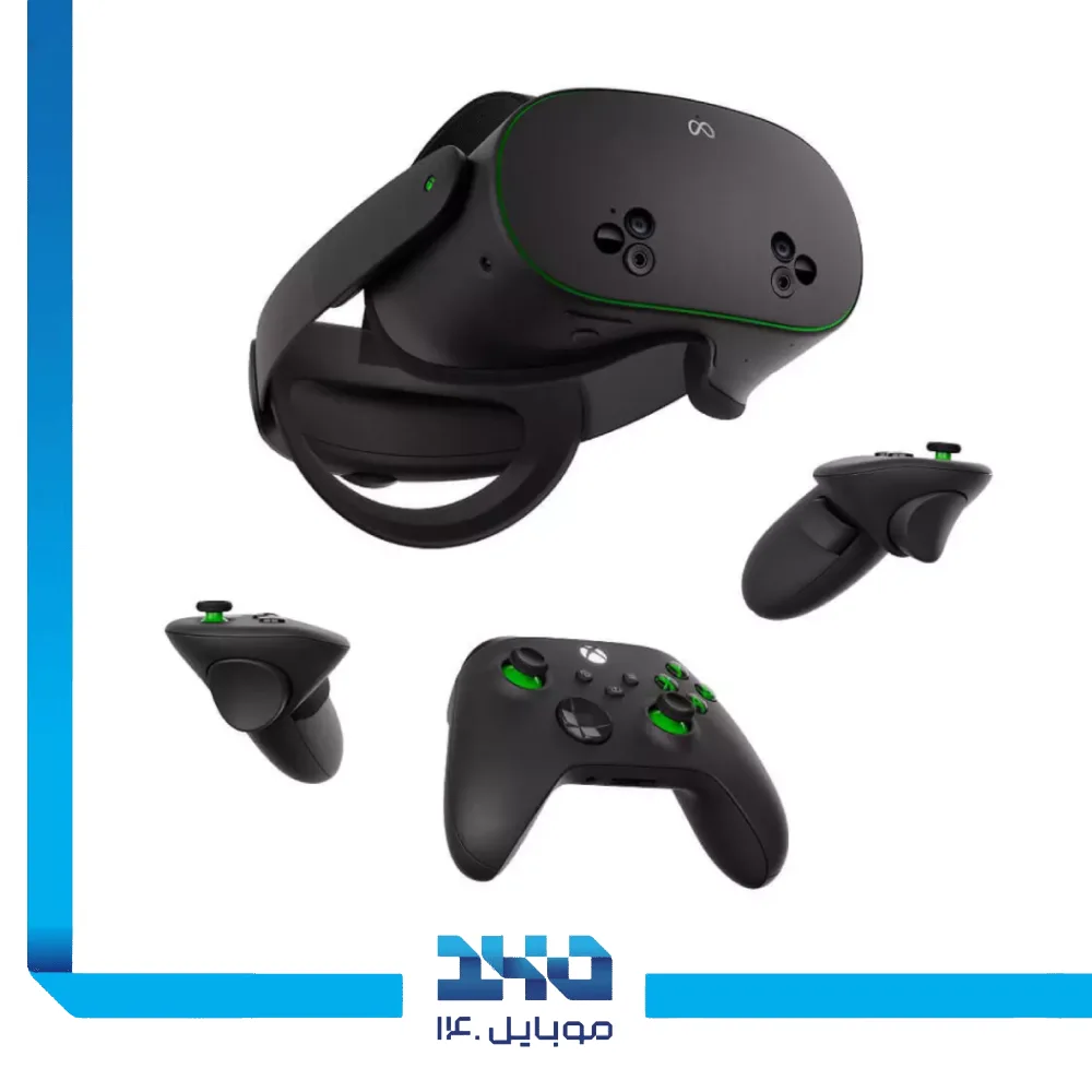 هدست واقعیت مجازی مدل Meta Quest 3S Xbox Edition
