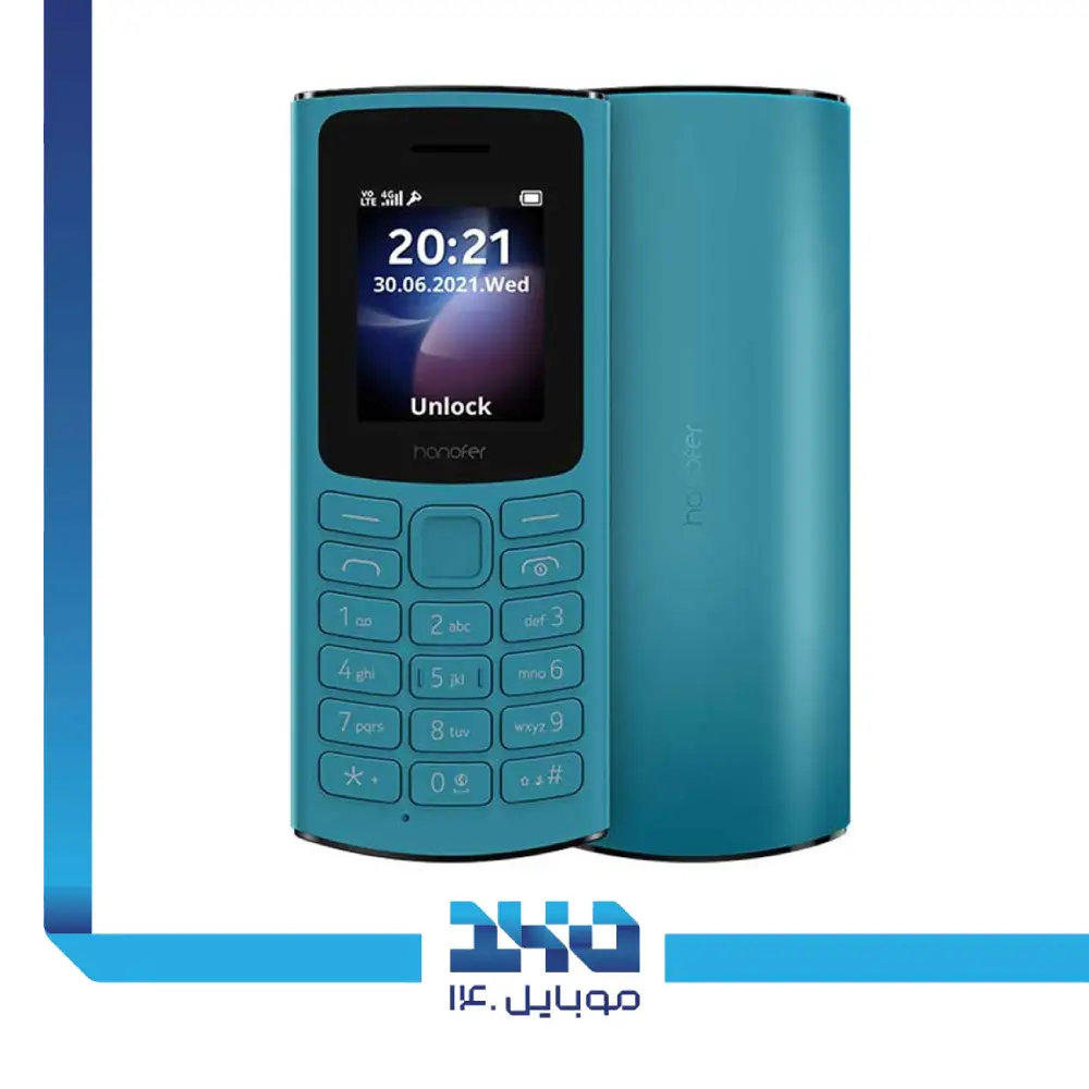 گوشی موبایل هانوفر مدل (2021) 105