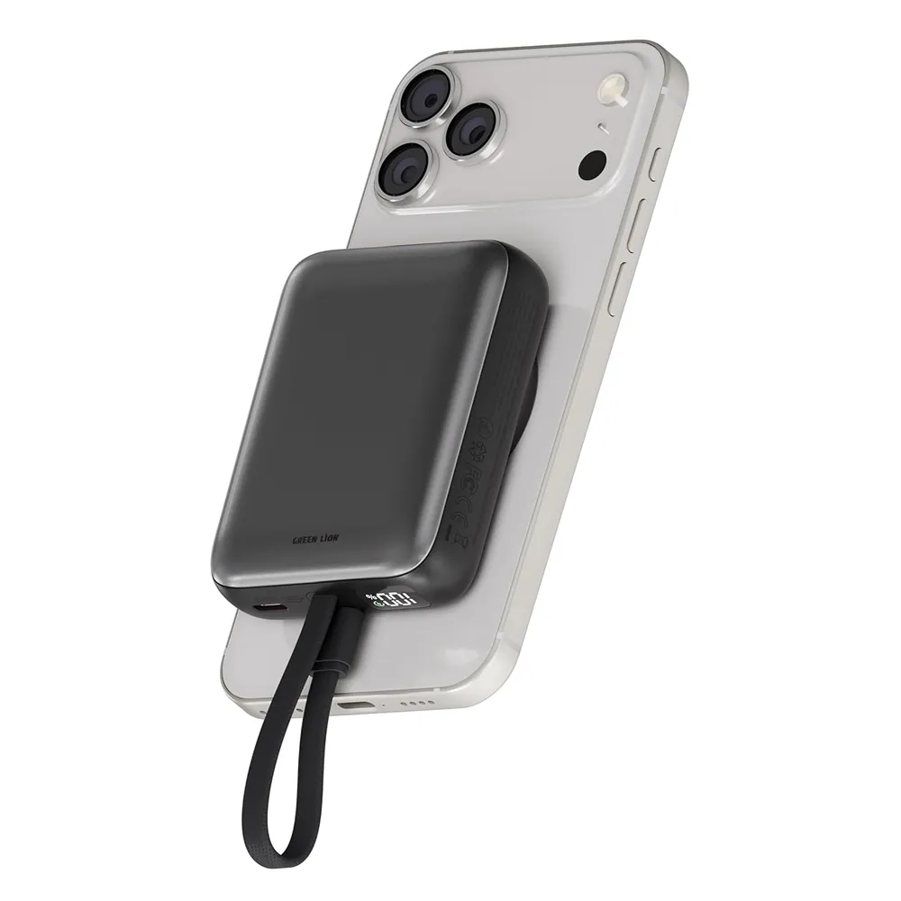 پاوربانک گرین لاین مدل Revon ظرفیت 10000 میلی آمپر ساعت