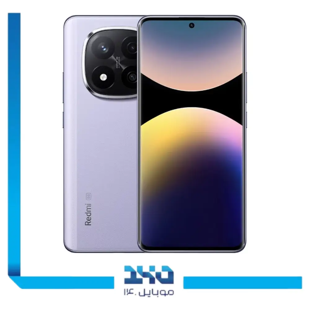 گوشی موبایل شیائومی مدل Redmi Note 14 Pro Plus ظرفیت 256 گیگابایت رم 12 گیگابایت | 5G