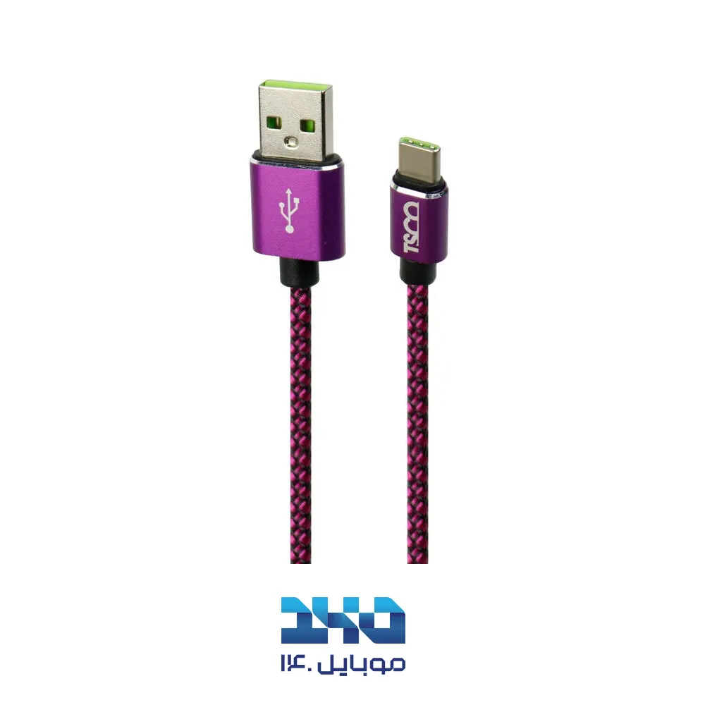 کابل تبدیل USB به microUSB تسکو مدل TCA 170 طول 1 متر