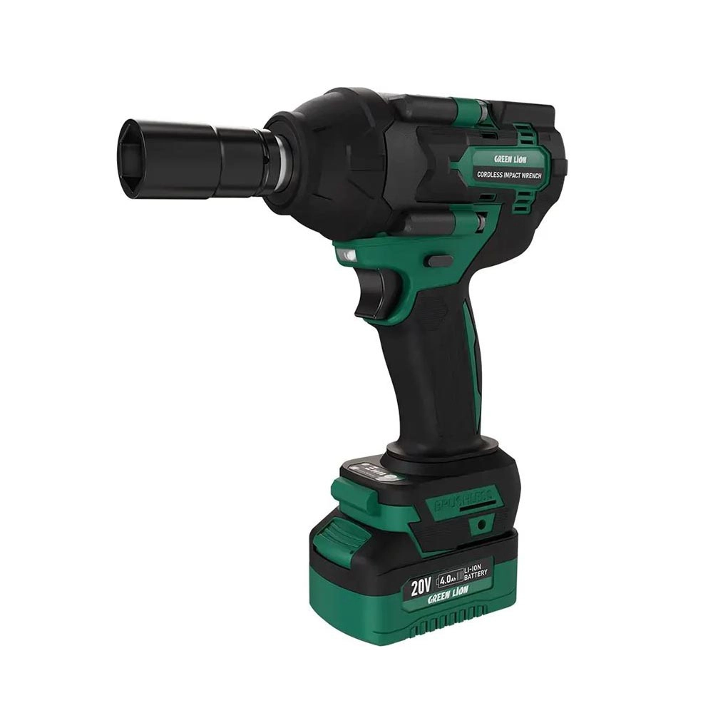 آچار بکس شارژی ضربهای گرین لاین مدل (GIW-200)