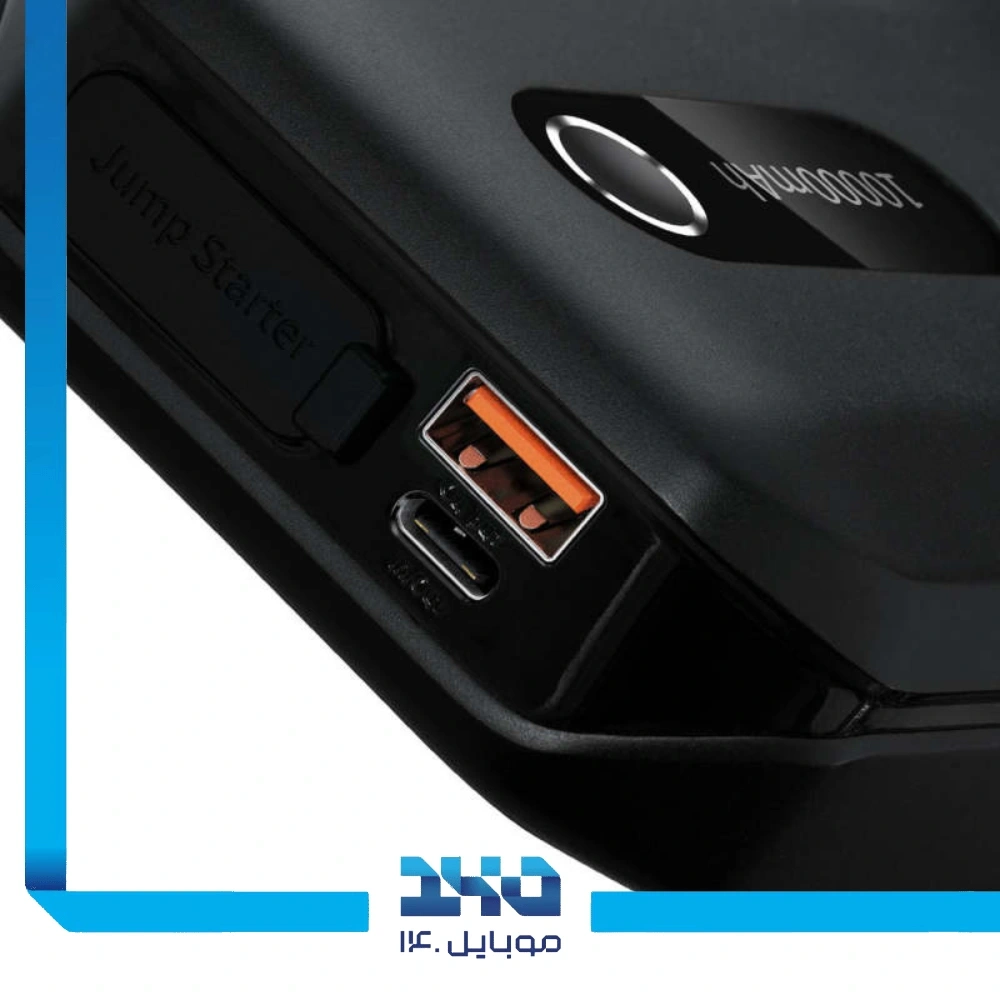 جامپ استارتر بیسوس Super Energy Air Series 1000A مدل BS-CH001