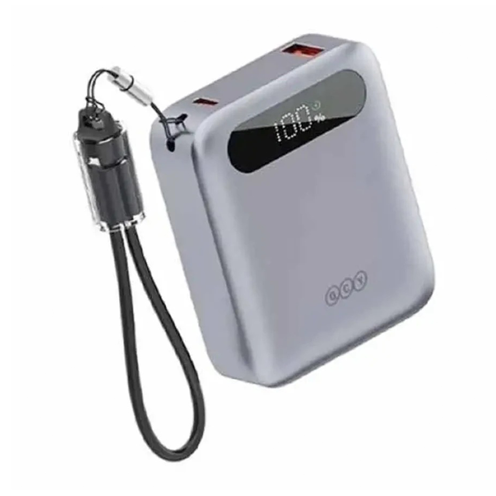 پاوربانک کیو سی وای 10000mAh مدل (PB10D)