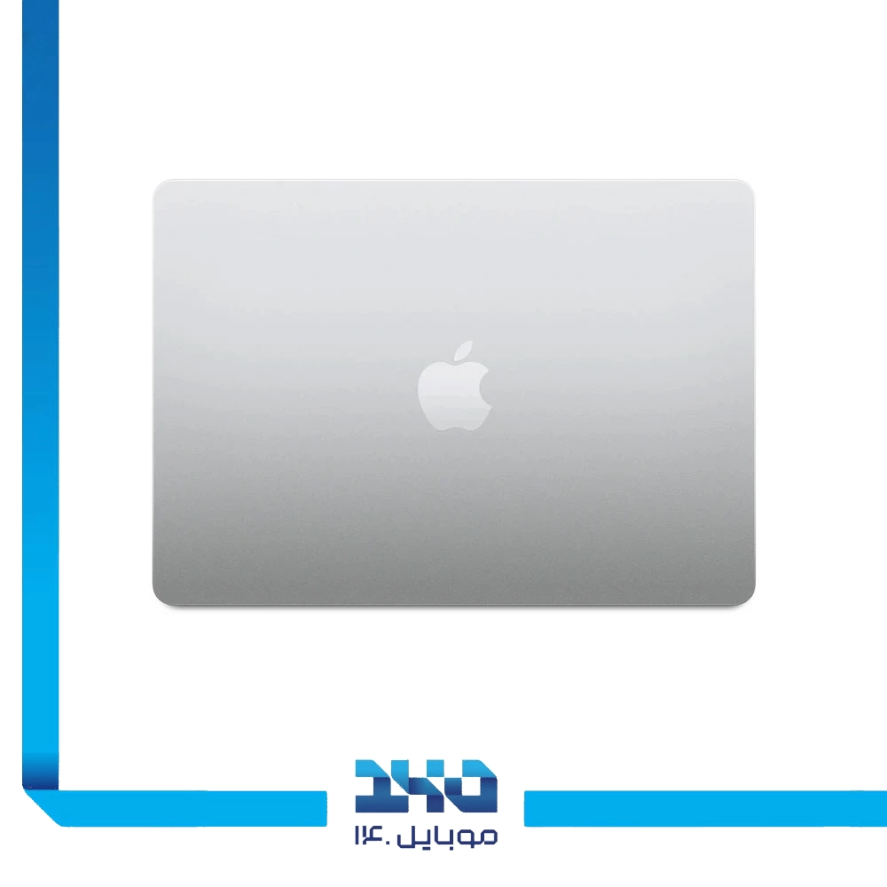 لپ تاپ 13.6 اینچی اپل مدل MacBook Air MW0W3 2025 16GB 256GB LLA