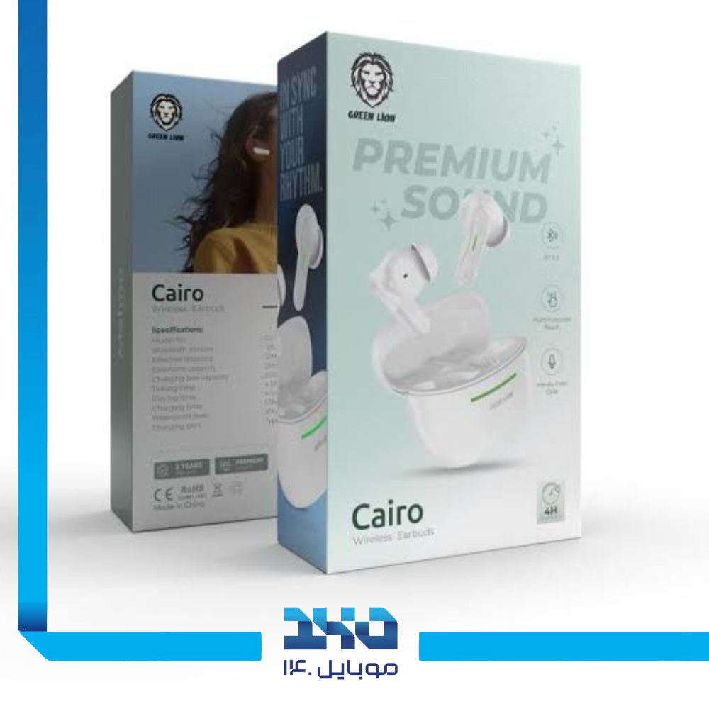 هندزفری بی سیم گرین لاین مدل Cairo Wireless Earbuds