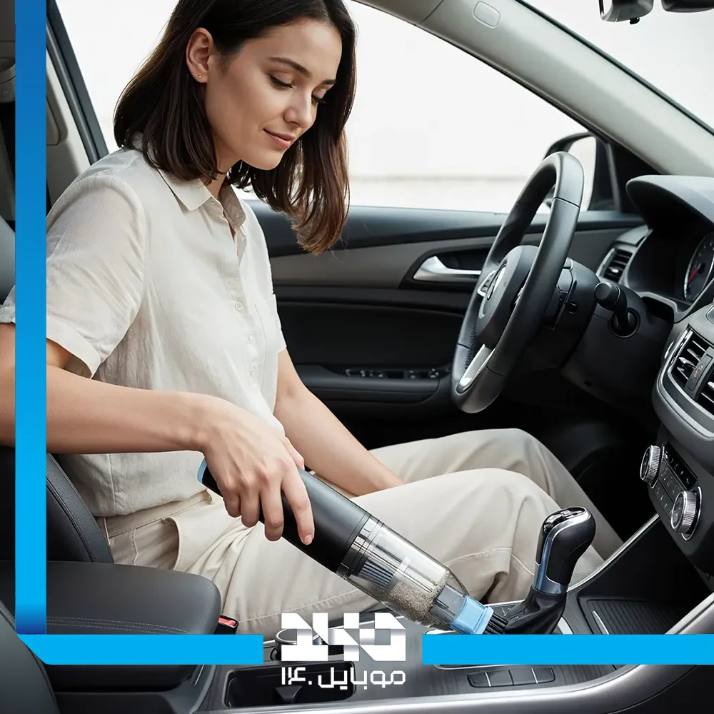 جارو برقی و گردگیر 8 کاره پاورولوژی مدل Turbovac