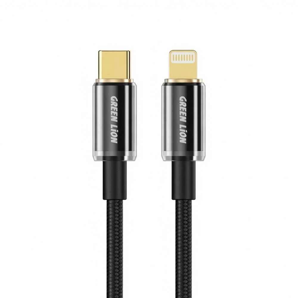 کابل USB-C به لایتنینگ گرین لاین مدل Tough طول 1 متر