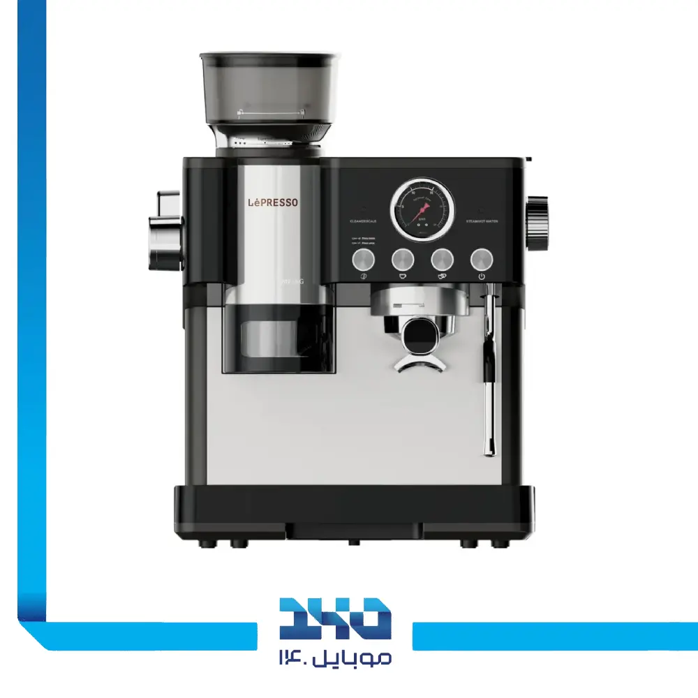 اسپرسو ساز نیمه اتوماتیک لپرسو مدل LPYKFY22D01