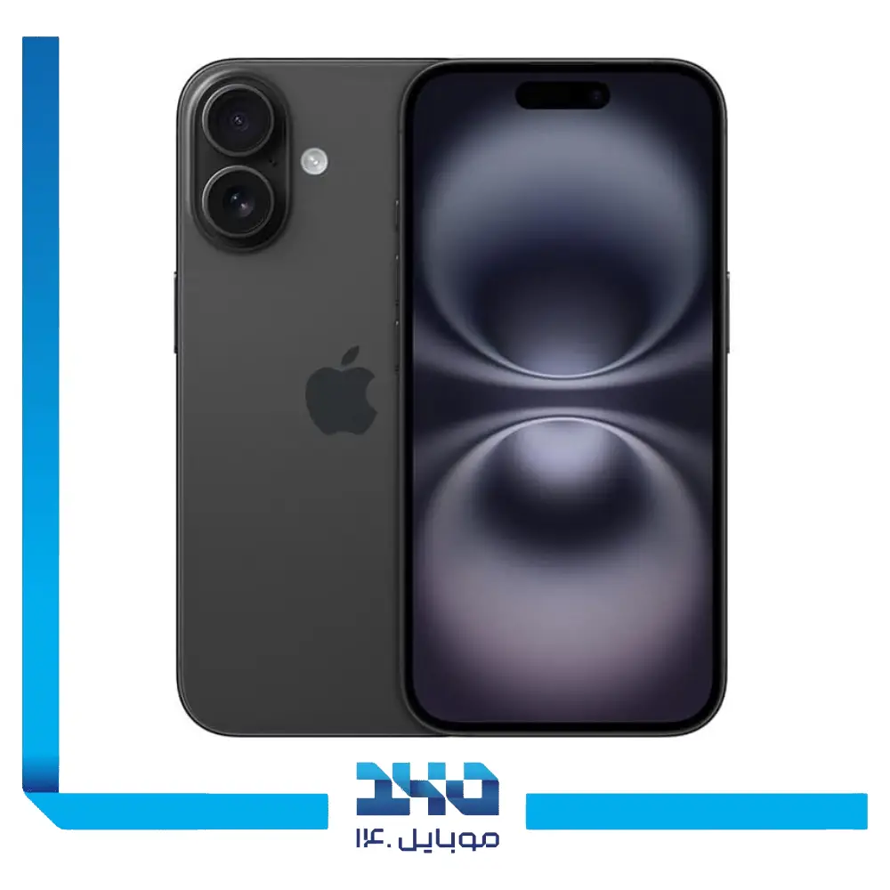 گوشی موبایل اپل مدل iPhone 16 ظرفیت 128 گیگابایت رم 8 گیگابایت - نان اکتیو | پارت نامبر ZA/A