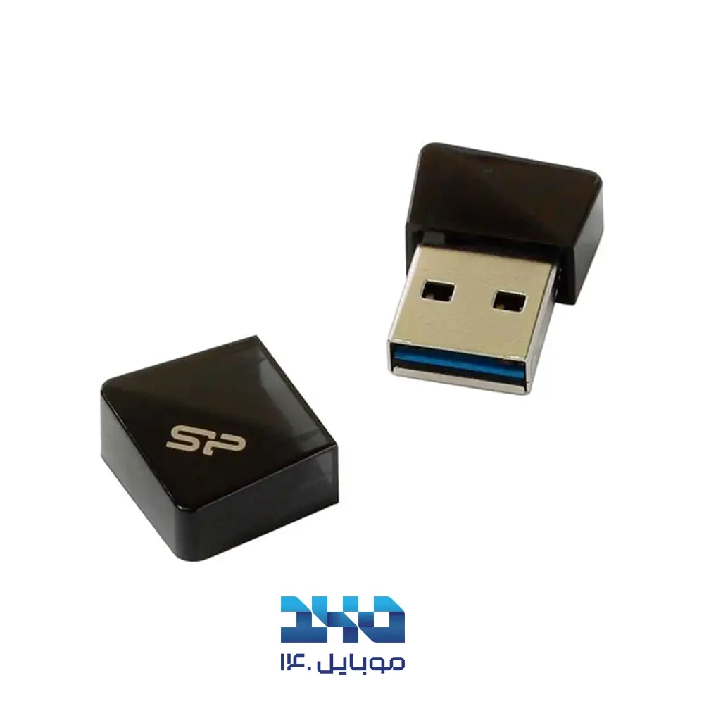 فلش مموری سیلیکون پاور مدل Jewel J08 ظرفیت 64 گیگابایت