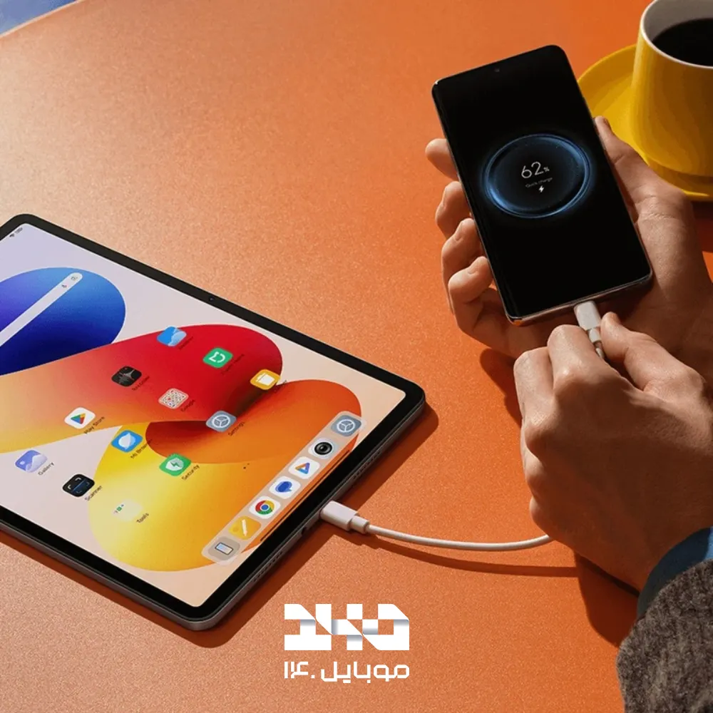 تبلت 12.1 اینچ شیائومی مدل Redmi Pad 2 Pro ظرفیت 256 گیگابایت رم 8 گیگابایت