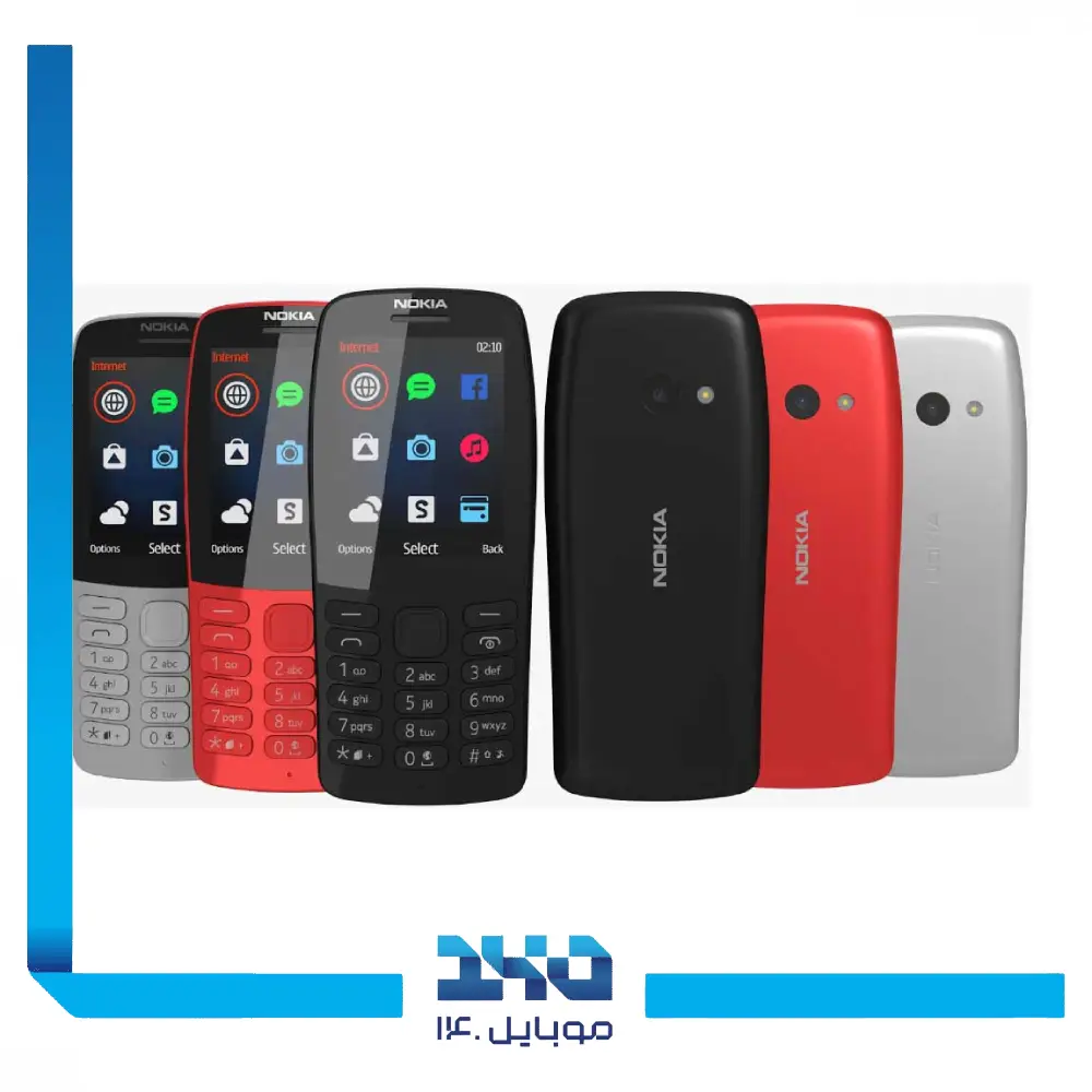 گوشی موبایل نوکیا مدل (AE) 210