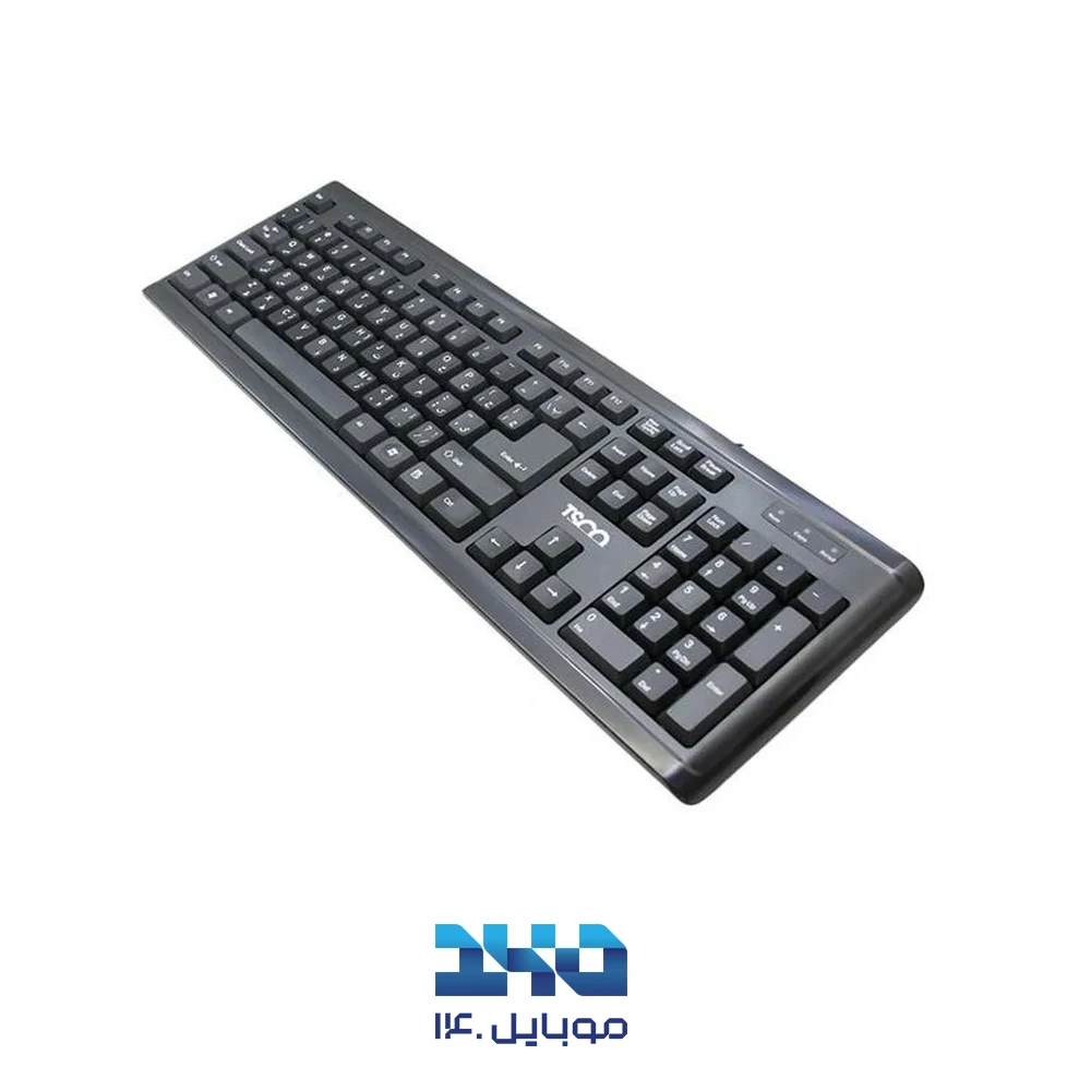 کیبورد و ماوس سیمی تسکو مدل (TKM 8050)