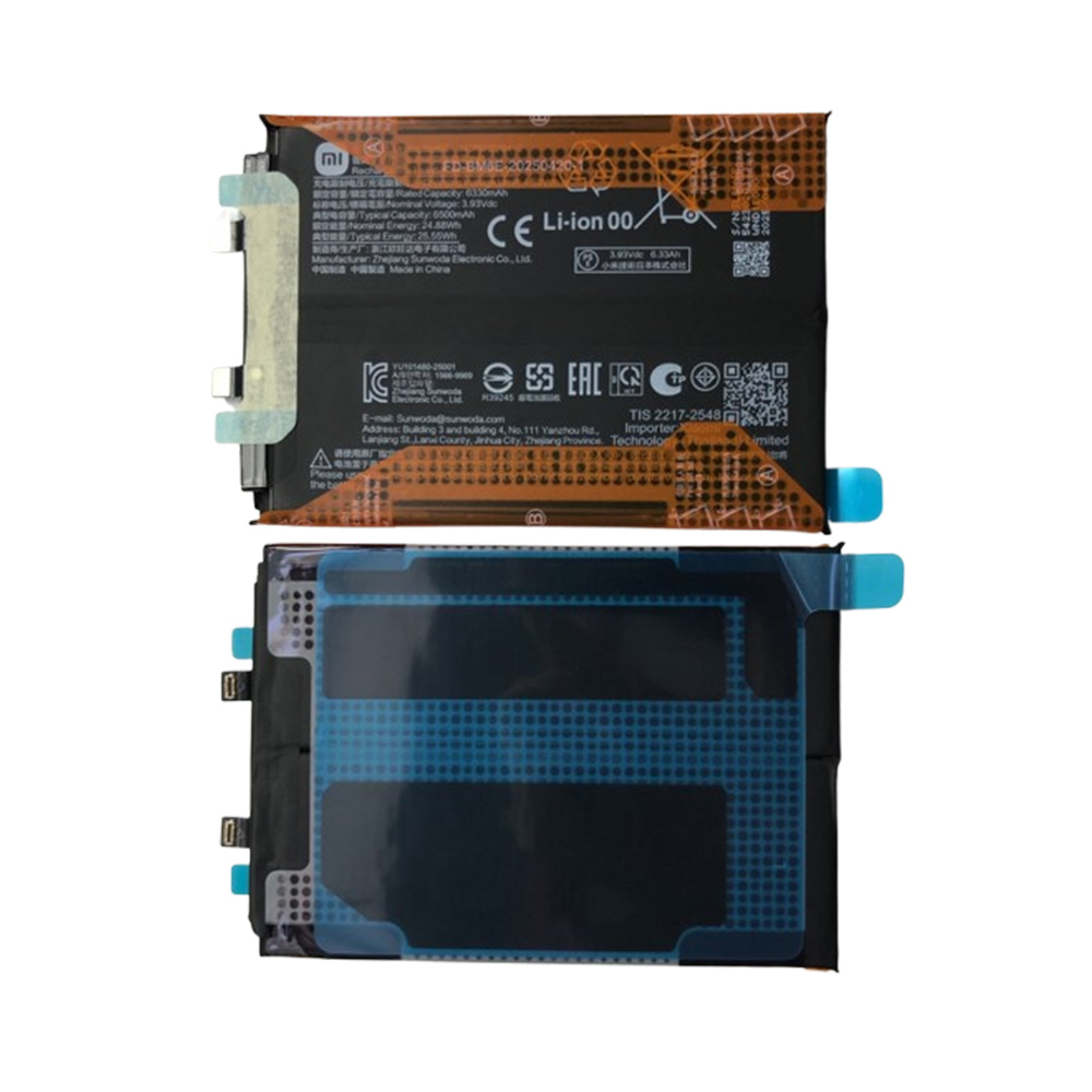 باتری گوشی شیائومی POCO F7 ظرفیت 6500 میلی‌آمپر ساعت مدل (BM71) | اصل