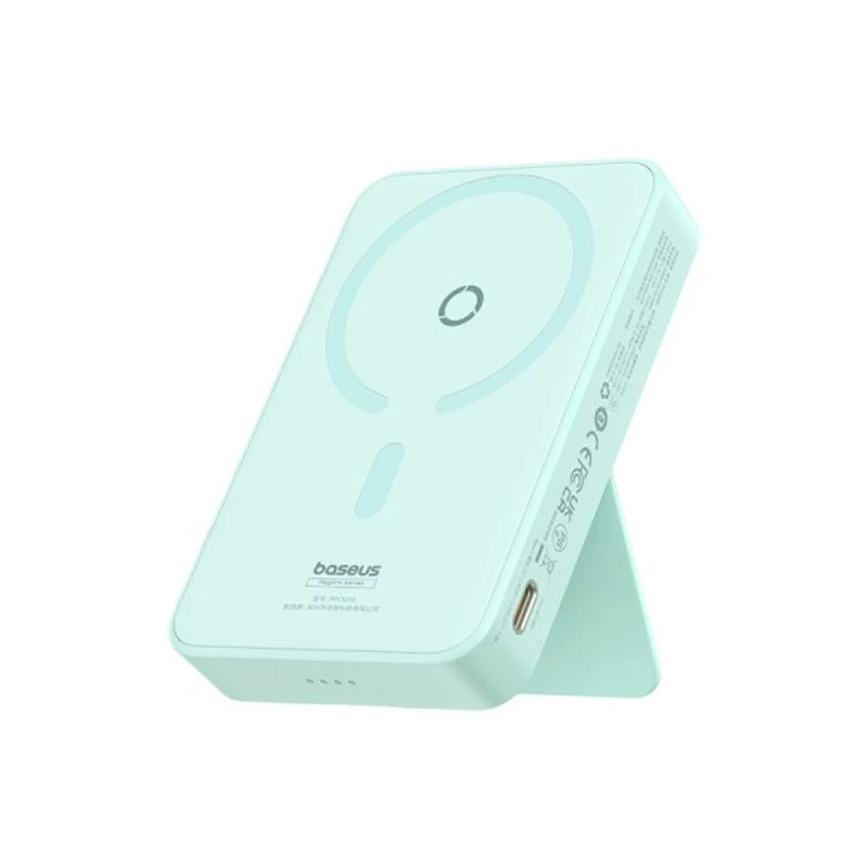 هولدر موبایل و پاوربانک بیسوس 5000 mAh مدل MagPro Magnetic Bracket 20w